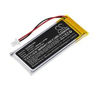 TECHTEK battery compatible with [Cardo] Q1, Q3, rider FM, rider SOLO, Scala Rider Q3 replaces BAT00003