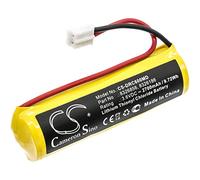 TECHTEK battery compatible with [Drager] PAC 6000, PAC 6500, PAC 8000, PAC 8500 replaces 8326186, for 8326856 FBA
