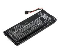 TECHTEK battery compatible with [Garmin] 010-01951-00, RTL510, Varia RTL501, Varia TL replaces 361-00082-00 FBA