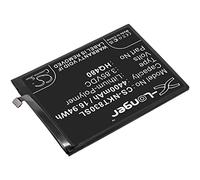 Techtek battery compatible with [Nokia] 8 V 5G, 8.3 2020 5G, TA-1243, TA-1251 replaces HQ480