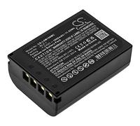 Techtek battery compatible with [Olympus] OM SYSTEM OM-1, OM-1 Mirrorless replaces BLX-1