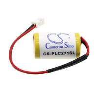 TECHTEK battery compatible with [Omron] CJ1G, CJ1M, CJ2G, CJ2M, CP1E, CP1L replaces CJ1W-BAT01, for COMP-311 FBA