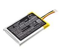 Techtek battery compatible with [Phonak] ComPilot, ComPilot II replaces IP462539