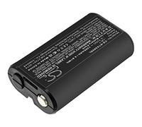 TECHTEK battery compatible with [Rode] Performer TX-M2, VideoMic Pro+ replaces LB-1