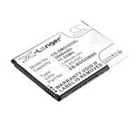 TECHTEK battery compatible with [Samsung] Galaxy XCover 5, Galaxy XCover 5 2021, SM-G525F, SM-G525F/DS, SM-G525N replaces EB-BG525BBE, for GH43-05060A