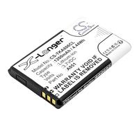 TECHTEK battery compatible with [Telekom] A806, for [Vertical] CP2001 IP DECT, RTX CT8010, for [Telefunken] FHD 170/5, for [NEC] G266, G566, G566D, Gx77, ML440, SV9100, for [Toshiba] IP4100, for FBA