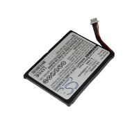 Techtek Battery CS-A620XL Compatible with MyGuide 5500, MyGuide 5500XL, Mypal A620, Mypal A620BT, Mypal A620G Replaces Asus 029521-83159-7, B521103