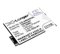 Techtek Battery CS-ABD003XL Compatible with Kindle 3, Kindle 3 Wi-fi, Kindle 3G, Kindle Graphite, Kindle III Replaces Amazon 170-1032-00,