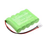 Techtek Battery CS-ABM663MD Compatible with Emavit, Ionotens, Ionovit, Laservit, Magneter, Physio Pro, Pocket Family, Rehab, Sonovit, Uro