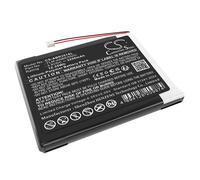 Techtek Battery CS-ABR351SL Compatible with RG351V, RG35XX Handheld Game Emulator Console 3.5 Inch Replaces Anbernic YLM-ANBERNIC