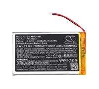 Techtek Battery CS-ABR353SL Compatible with RG353P Retro Replaces Anbernic FL535284