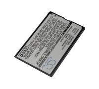 Techtek Battery CS-AC110SL Compatible with beTouch E110, V350 Replaces Acer BT.0010X.001, Viewsonic HH08C