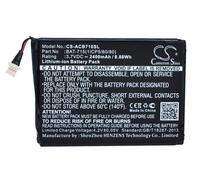 Techtek Battery CS-ACB710SL Compatible with Iconia B1-A71, Iconia B1-A71-83174G00nk, Iconia Tab B1, Iconia Tab B1-710 Replaces Acer