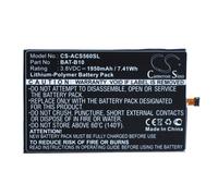 Techtek Battery CS-ACS560SL Compatible with Liquid Jade, Liquid Jadeplus, S55 Replaces Acer BAT-B10, KT.0010S.013, PGF295686HT