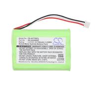 Techtek Battery CS-ACT30 ompatible with 500 DECT, Comfort DECT 800, DECT 30, DECT 300, DECT 400, DECT 400-20, DECT 400-40, DECT 4040, DECT