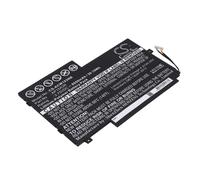 Techtek Battery CS-ACW103NB Compatible with Aspire Switch 10E, SW3-013, SW3-013-1566 Replaces Acer AP15A3R