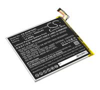 Techtek Battery CS-ACW184SL Compatible with A1-840-131U, A1-840-16PT, A1-840FHD-10G2, A1-840FHD-10L2, A1-840FHD-197CA1401, Iconia A1-840FHD-10G2,