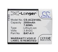 Techtek Battery CS-ACZ410SL Compatible with Liquid M330, Liquid M330 Dual SIM, Liquid M330 LTE, Liquid Z320, Liquid Z320 Dual SIM, Liquid Z330,