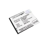 Techtek Battery CS-ACZ530SL Compatible with Liquid Z530, Liquid Z530S, T02 Replaces Acer BAT-E10, BAT-E10(1ICP4/58/71), KT.0010K.009