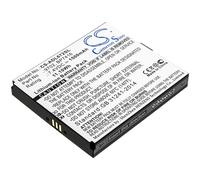 Techtek Battery CS-ADL672SL Compatible with 672, ADT 672 Replaces Additel 9702, BP7416