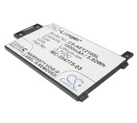 Techtek Battery CS-AEY210SL Compatible with EY21, Kindle Paperwhite 2014 Version, Kindle Touch 3G 6" 2014 Version, Kindle Touch 6" 2014 Version