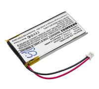 Techtek Battery CS-AFC100SL Compatible with CarC, FlyCamOne 720p, FlyCamOne HD Replaces ACME FCHD17, PL502548