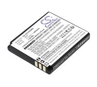 Techtek Battery CS-AFC520MC Compatible with Realishot DC5200 Replaces AgfaPhoto ZK01