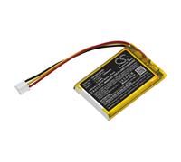 Techtek Battery CS-AGC400SL Compatible with C40 TR Wireless Controller, Gaming C40 TR Wireless Controller Replaces Astro U603048PVG