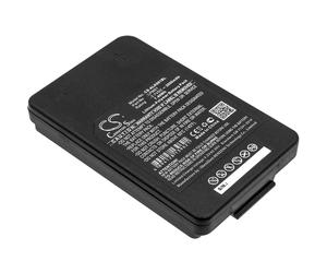 Techtek Battery CS-ALK001BL Compatible with LK NEO, R0BATT00E13A0 Replaces Autec LPM00LI, LPM01, LPM01LI, R0BATT00E10A0