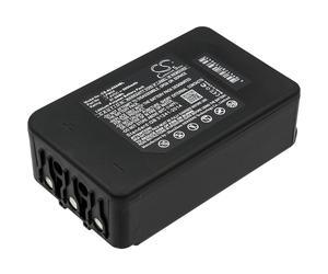 Techtek Battery CS-ALK004BL Compatible with Autec DJM, DJR, FJM, FJR Replaces Autec LPM04, R0BATT00E12A0