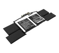 Techtek Battery CS-AM1820NB Compatible with A1707, MacBook Pro "Core i7" 2.6 15" Touch/Late 2016, MacBook Pro "Core i7" 2.7 15" Touch/Late 2016,