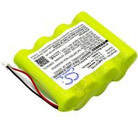 Techtek Battery CS-AMC417SL Compatible with 6417 Ground Tester, PEL 102, PEL 103 Replaces AEMC 2137.52, 2137.61, 2137.75, 2137.81, 694483