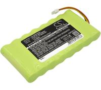 Techtek Battery CS-AMC833SL Compatible with 3945/3945-B, 8333, 8335, 8336, 8435, CA6116, CA6550, CA6555, OX Oscilloscopes Replaces AMC 2140.19,