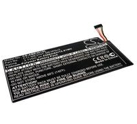 Techtek Battery CS-AME301SL Compatible with ME370T, MeMO Pad ME370T, MeMO Pad ME370T 16GB, Nexus 7, Nexus 7 16GB, Nexus 7 32GB, Nexus 7 8GB,