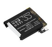 Techtek Battery CS-AMT410SH Compatible with GTS 4 Mini Replaces Amazfit PL472023