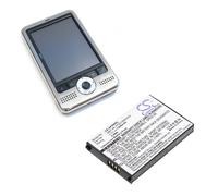 Techtek Battery CS-AP696SL Compatible with Mypal A626, MyPal A686, Mypal A696 Replaces Asus 07G0166B3450, SBP-09
