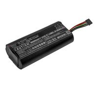 Techtek Battery CS-APC205PT Compatible with Projector C205 Replaces Acer MC.JH911.002, SMP 2ICR17/65