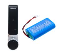Techtek Battery CS-AST130SL Compatible with MUL-T-LOCK Replaces Assa Abloy 130080, 81130080