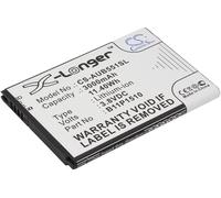 Techtek Battery CS-AUB551SL Compatible with X013DB, Zenfone Go TV Replaces ASUS B11Bj9c, B11P1510