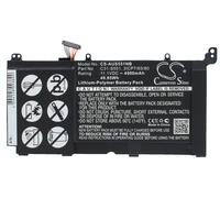 Techtek Battery CS-AUS551NB Compatible with S551L, S551LA, S551LB, S551LB-CJ026H, S551LB-CJ045H, V551L, V551LA-DH51T, VivoBook A551LB, VivoBook