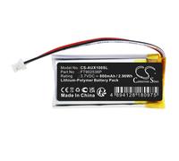 Techtek Battery CS-AUX100SL Compatible with ROG Gladius ll, ROG Spatha RF, ROG Spatha X Replaces Asus FT902536P