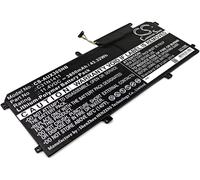 Techtek Battery CS-AUX305NB Compatible with U305CA6Y30, U305F 13.3 inch, U305FA5Y10, U305FA5Y71, U305L, UX305CA, UX305CA-1A, UX305CA-1B,