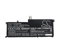 Techtek Battery CS-AUZ150NB Compatible with UX535LH-BH74, UX535LH-BN002T, UX535LH-BN033R, UX535LH-BN128R, ZenBook Pro 15 UX535LH, ZenBook Pro 15