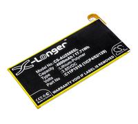 Techtek Battery CS-AUZ680SL Compatible with ZenFone 3 Ultra, ZenFone 3 Ultra Dual SIM, ZU680KL Replaces Asus 0B200-02060000, C11P1516 (1ICP4/62/129)