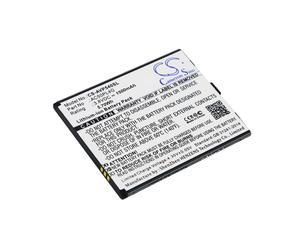 Techtek Battery CS-AVP540SL Compatible with 50 Platinum 4G, Cloud Tread Replaces Archos AC50PL4G, intex BR22024BR