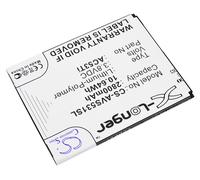 Techtek Battery CS-AVS531SL Compatible with 53 Titanium Replaces Archos AC53Ti