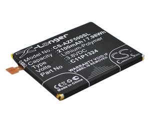 Techtek Battery CS-AZF500SL Compatible with A500CG, A500KL, A501, A501CG, A501CG-2A508WWE, T00F, T00J, ZenFone 5, ZenFone 5 A500, ZenFone 5