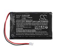 Techtek Battery CS-BBC570MB Compatible with BC-5700D, Neonate BC-5700D Replaces Babyalarm GSP053450PL