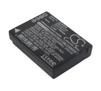 Techtek Battery CS-BCG10 Compatible with Lumix DMC-3D1, Lumix DMC-3D1K, Lumix DMC-TZ10, Lumix DMC-TZ10EG-A, Lumix DMC-TZ10EG-K, Lumix