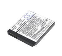 Techtek Battery CS-BCK7MC Compatible with Lumix DMC-FH2K, Lumix DMC FH2, Lumix DMC-FH2, Lumix DMC-FH24, Lumix DMC-FH25, Lumix DMC-FH25A, Lumix